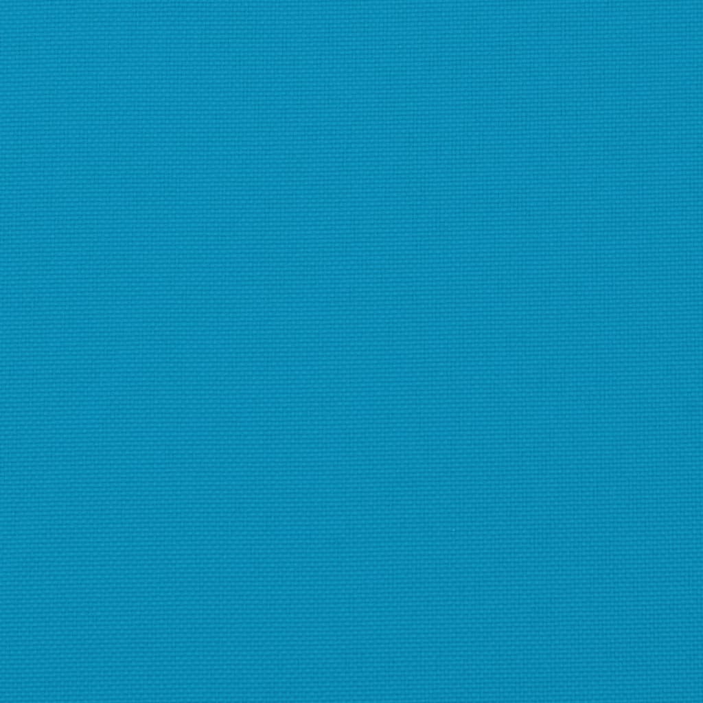 Round Cushion Light Blue Ø 100 x11 cm Oxford Fabric