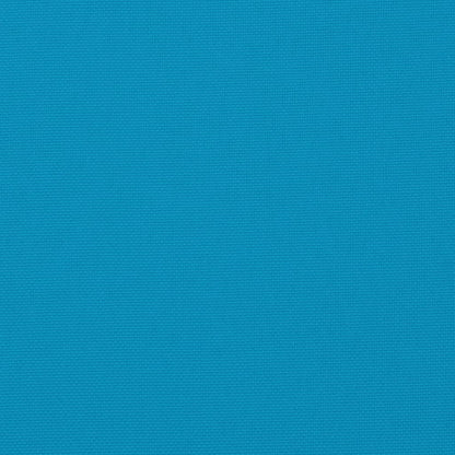 Round Cushion Light Blue Ø 100 x11 cm Oxford Fabric