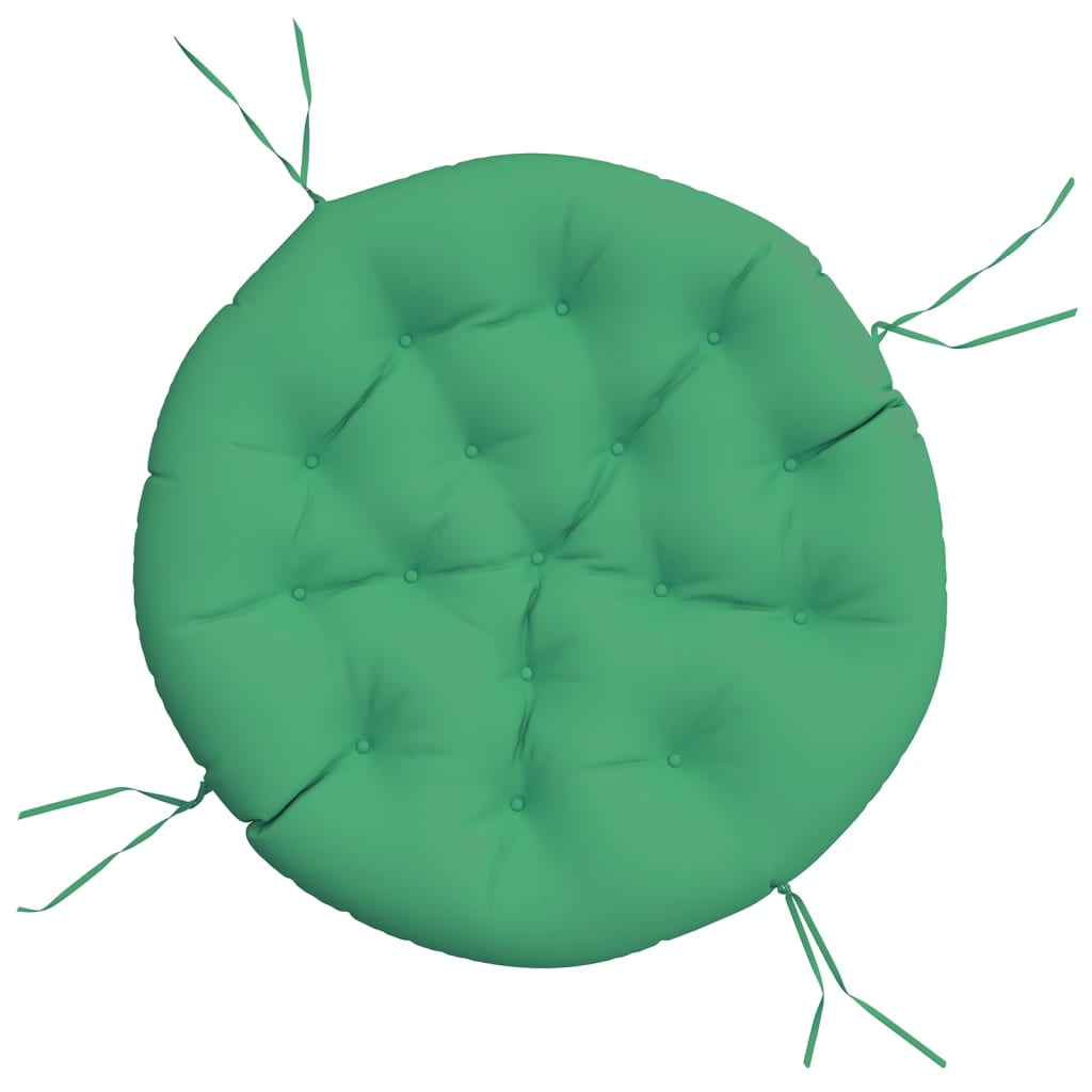 Round Cushion Green Ø 100 x11 cm Oxford Fabric