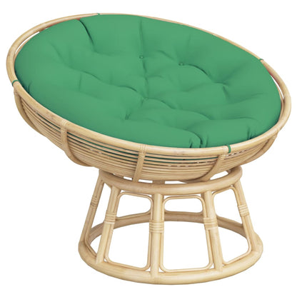 Round Cushion Green Ø 100 x11 cm Oxford Fabric