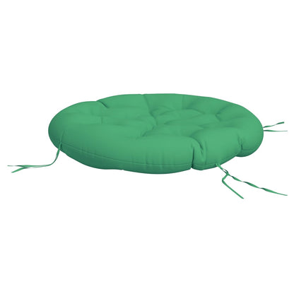 Round Cushion Green Ø 100 x11 cm Oxford Fabric