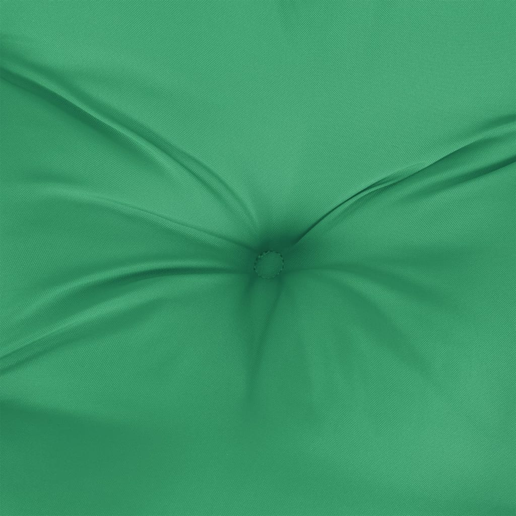 Round Cushion Green Ø 100 x11 cm Oxford Fabric