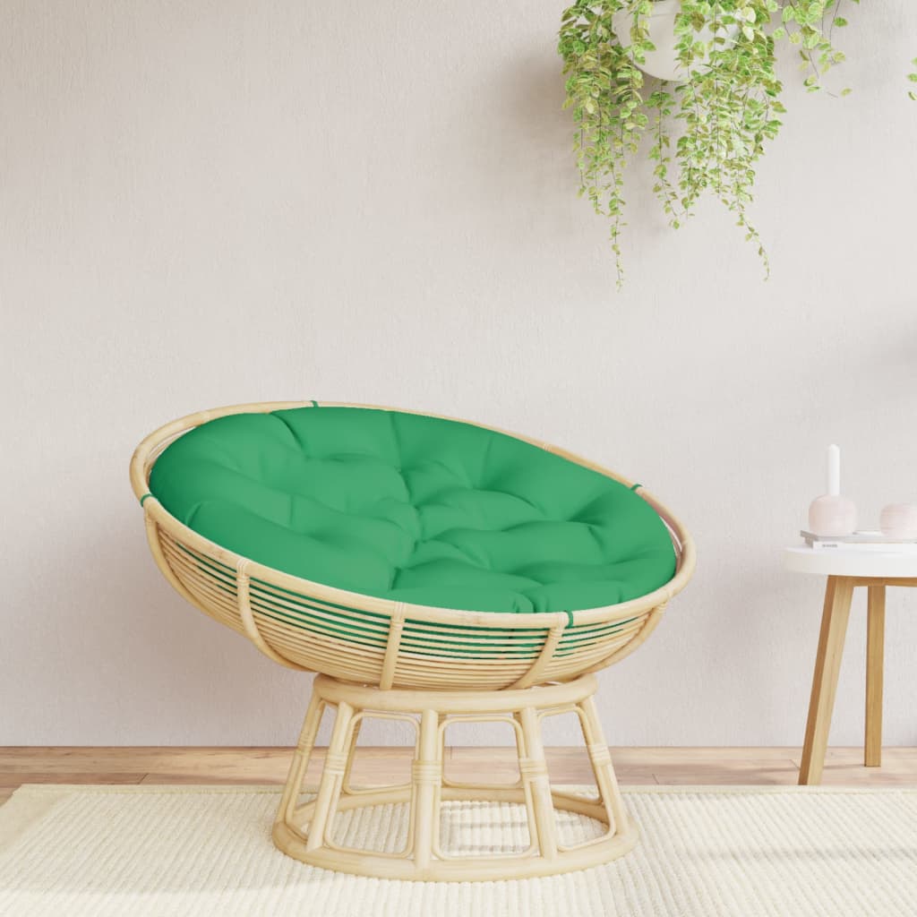 Round Cushion Green Ø 100 x11 cm Oxford Fabric