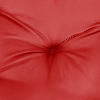 Round Cushion Red Ø 100 x11 cm Oxford Fabric