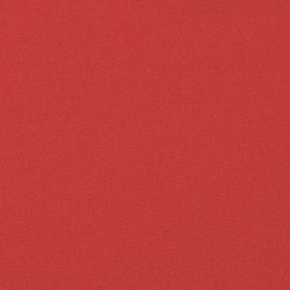 Round Cushion Red Ø 100 x11 cm Oxford Fabric