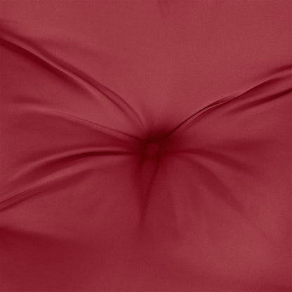 Round Cushion Wine Red Ø 100 x11 cm Oxford Fabric