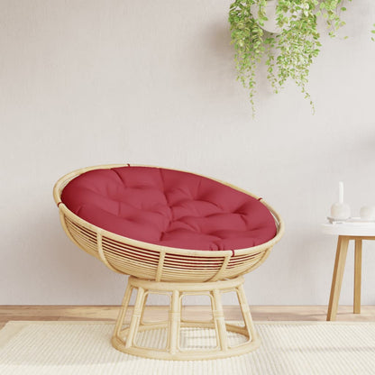 Round Cushion Wine Red Ø 100 x11 cm Oxford Fabric