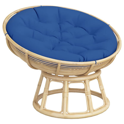 Round Cushion Royal Blue Ø 100 x11 cm Oxford Fabric