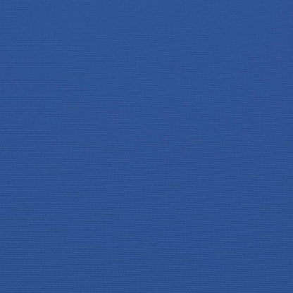 Round Cushion Royal Blue Ø 100 x11 cm Oxford Fabric