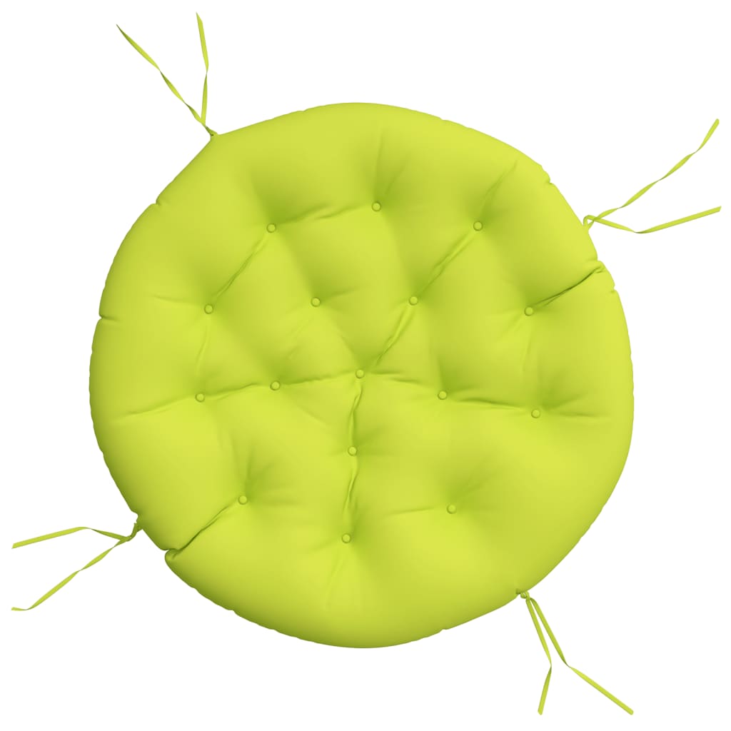 Round Cushion Bright Green Ø 100 x11 cm Oxford Fabric