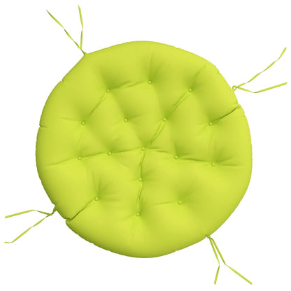 Round Cushion Bright Green Ø 100 x11 cm Oxford Fabric