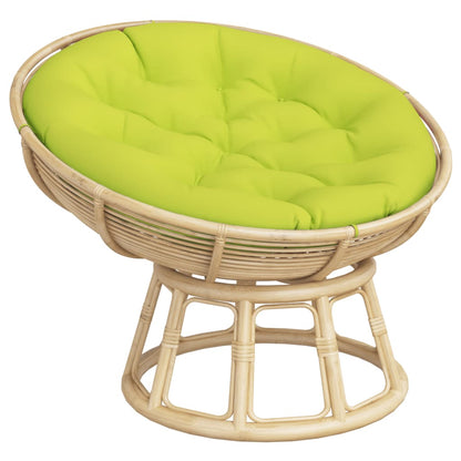 Round Cushion Bright Green Ø 100 x11 cm Oxford Fabric