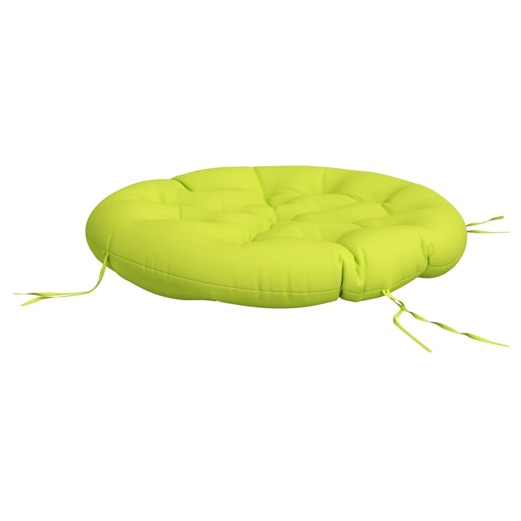 Round Cushion Bright Green Ø 100 x11 cm Oxford Fabric