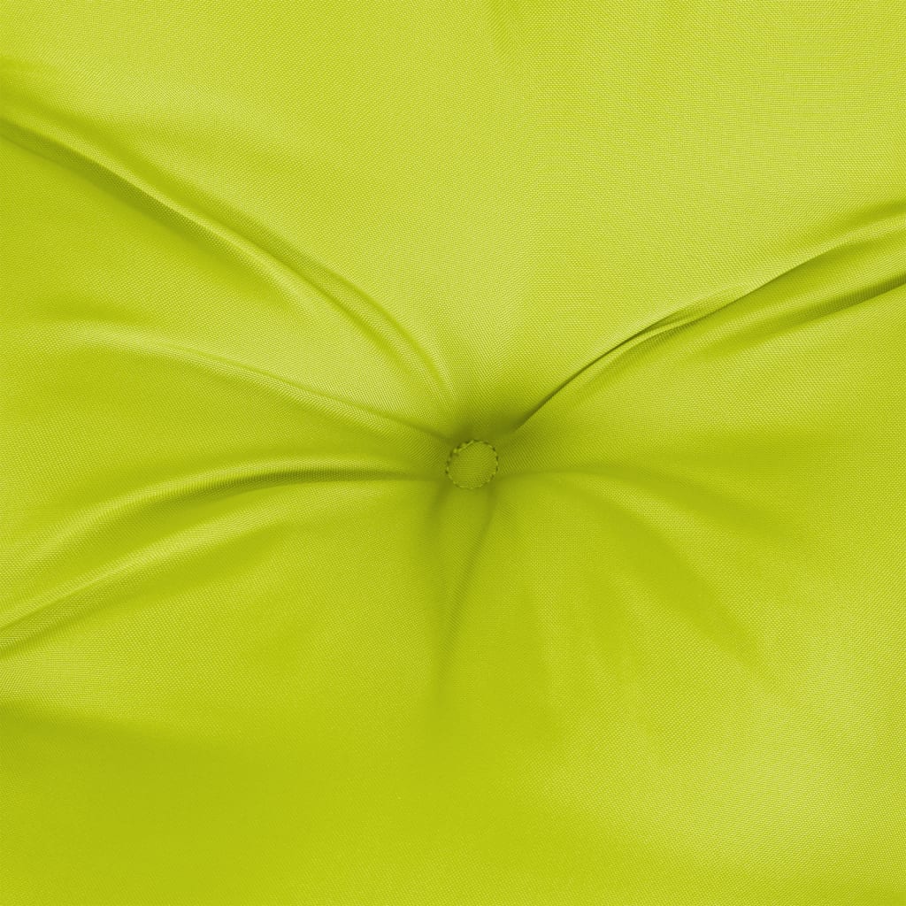 Round Cushion Bright Green Ø 100 x11 cm Oxford Fabric