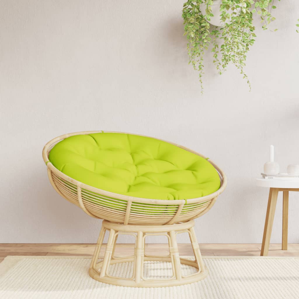 Round Cushion Bright Green Ø 100 x11 cm Oxford Fabric