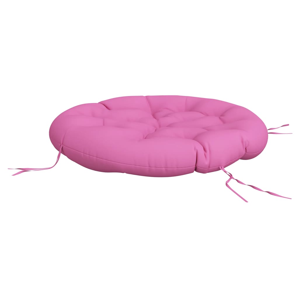 Round Cushion Pink Ø 100 x11 cm Oxford Fabric
