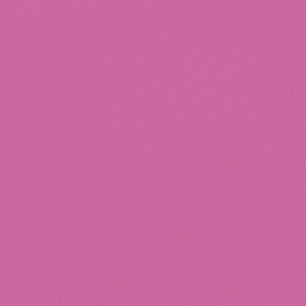 Round Cushion Pink Ø 100 x11 cm Oxford Fabric