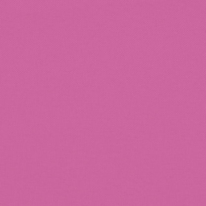 Round Cushion Pink Ø 100 x11 cm Oxford Fabric