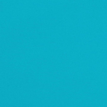 Round Cushion Turquoise Ø 100 x11 cm Oxford Fabric