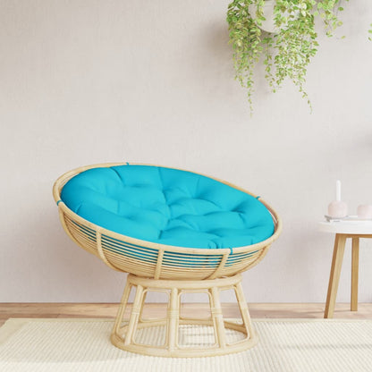 Round Cushion Turquoise Ø 100 x11 cm Oxford Fabric