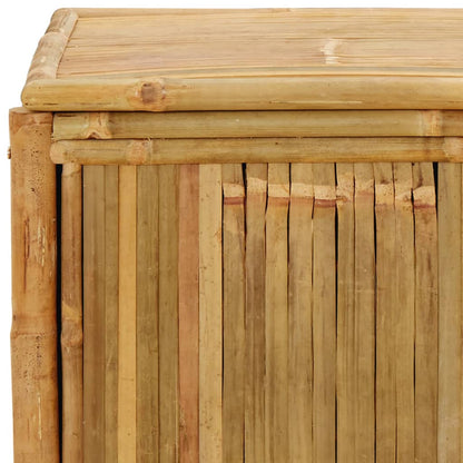 Garden Storage Box 60x52x55cm Bamboo