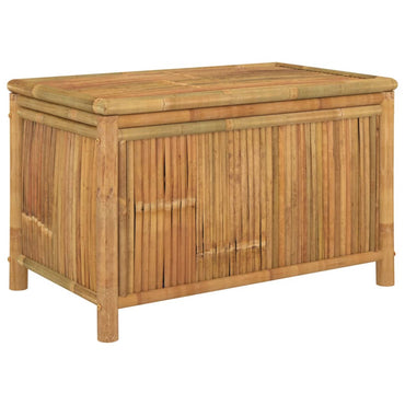 Garden Storage Box 90x52x55cm Bamboo