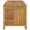 Garden Storage Box 90x52x55cm Bamboo