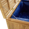 Garden Storage Box 90x52x55cm Bamboo