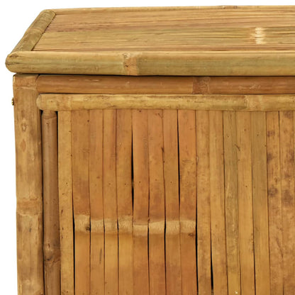 Garden Storage Box 90x52x55cm Bamboo