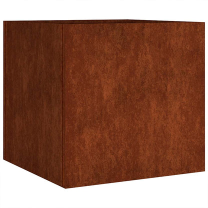 Planter 40x41x40 cm Corten Steel