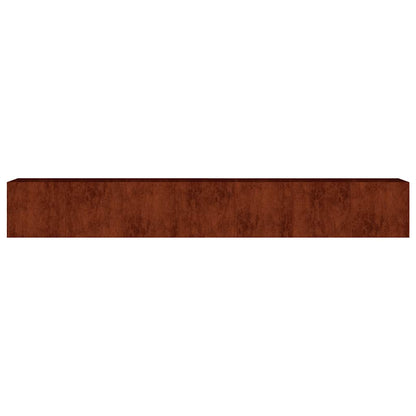Garden Raised Bed 280x40x40 cm Corten Steel