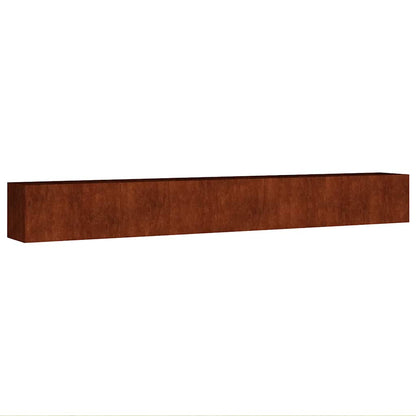 Garden Raised Bed 360x40x40 cm Corten Steel