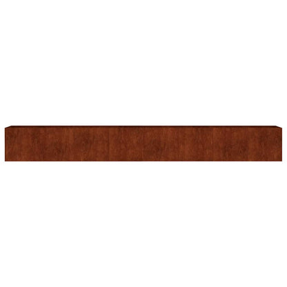 Garden Raised Bed 360x40x40 cm Corten Steel
