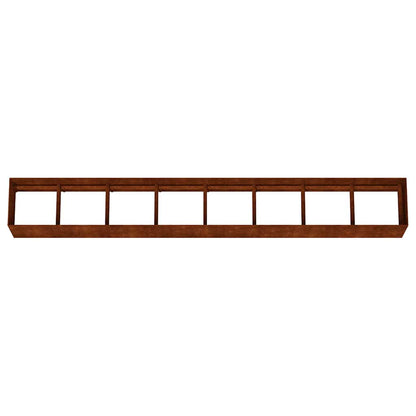 Garden Raised Bed 360x40x40 cm Corten Steel