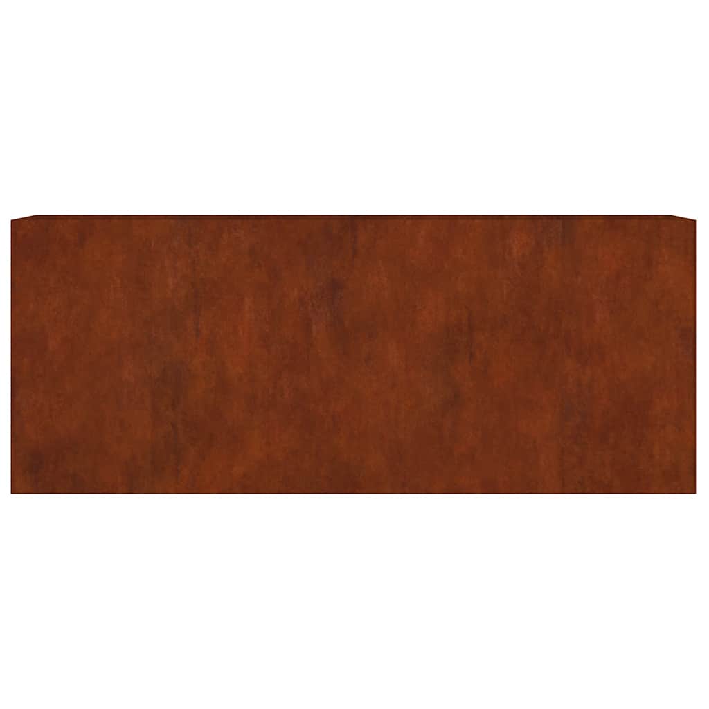 Garden Raised Bed 200x40x80 cm Corten Steel