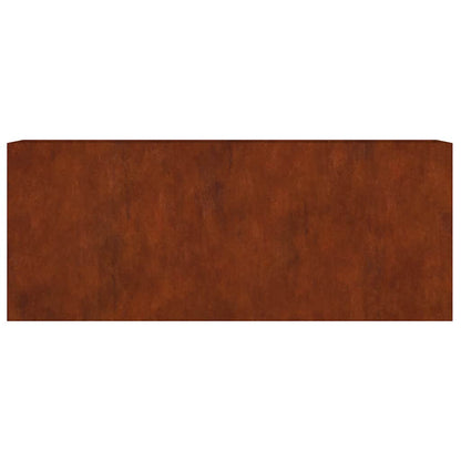 Garden Raised Bed 200x40x80 cm Corten Steel