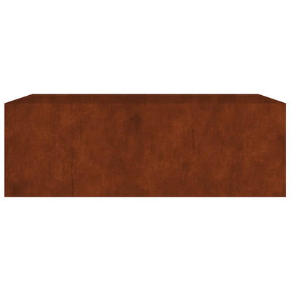 Garden Raised Bed 120x80x40 cm Corten Steel