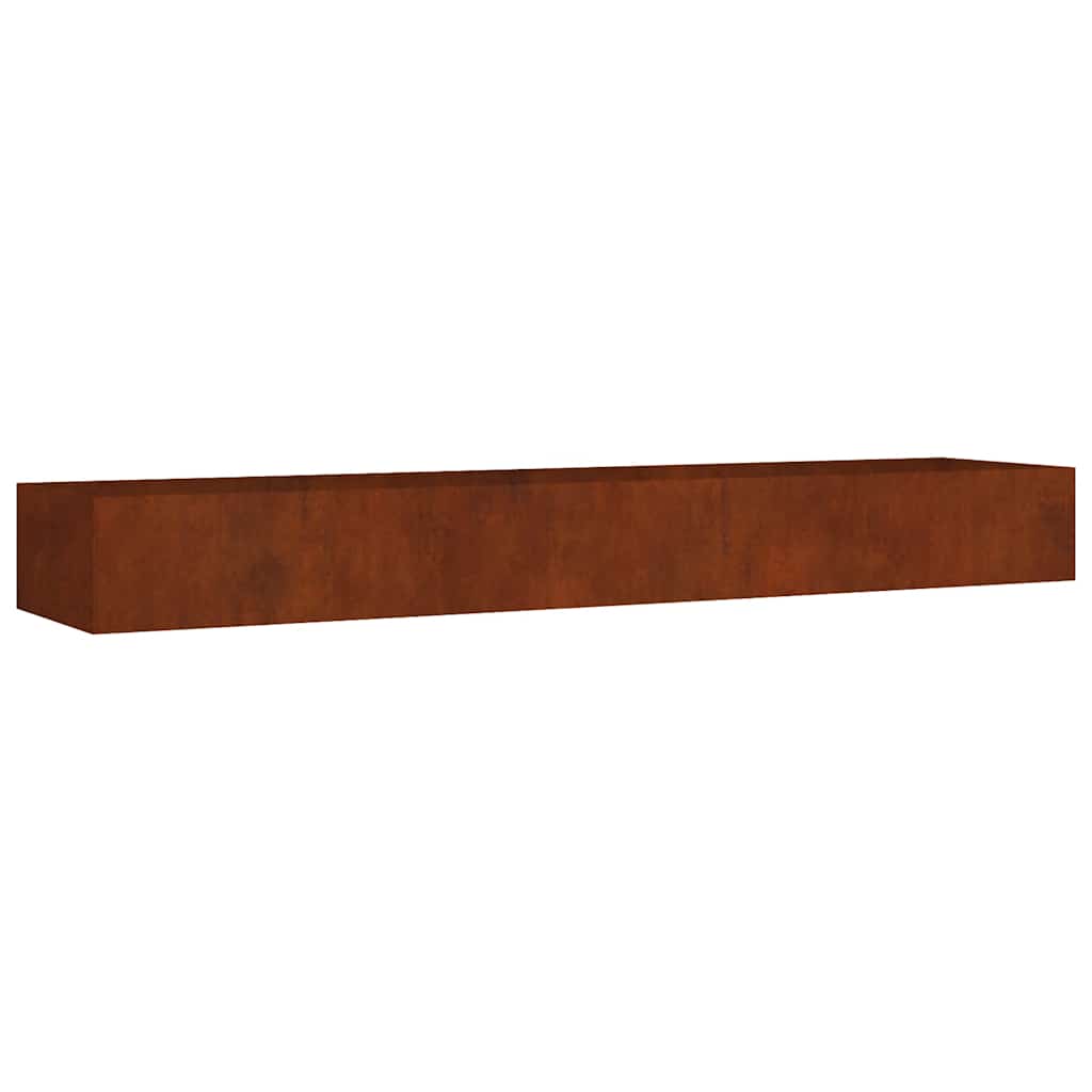 Garden Raised Bed 360x80x40 cm Corten Steel
