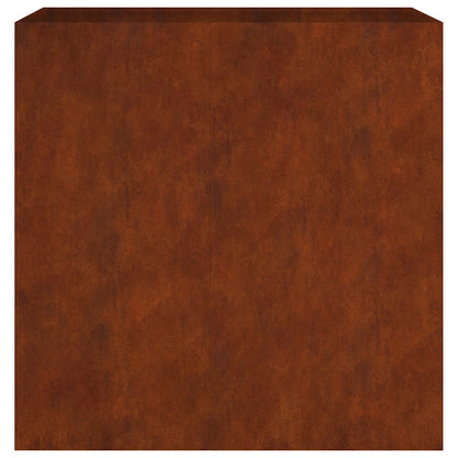 Planter 40x80x80 cm Corten Steel