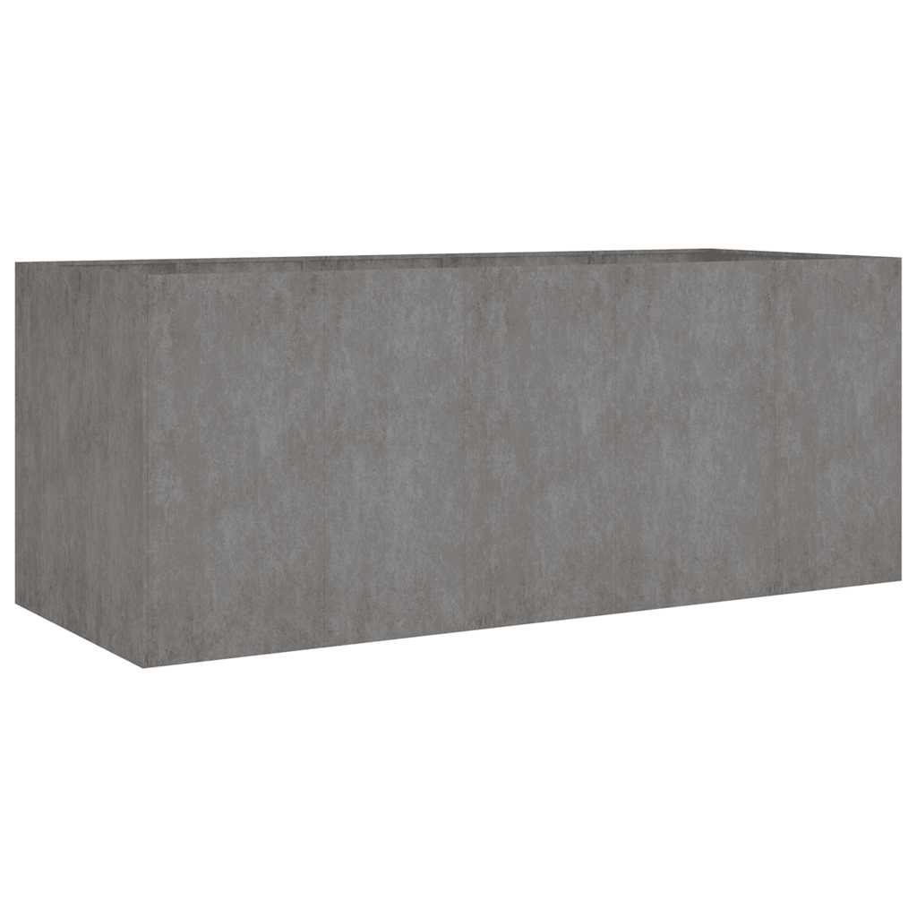 Garden Raised Bed 78.7"x31.5"x31.5" Corten Steel