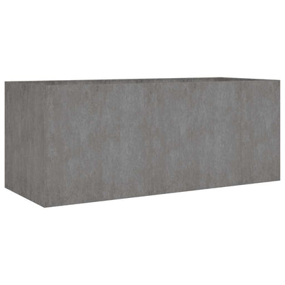 Garden Raised Bed 78.7"x31.5"x31.5" Corten Steel