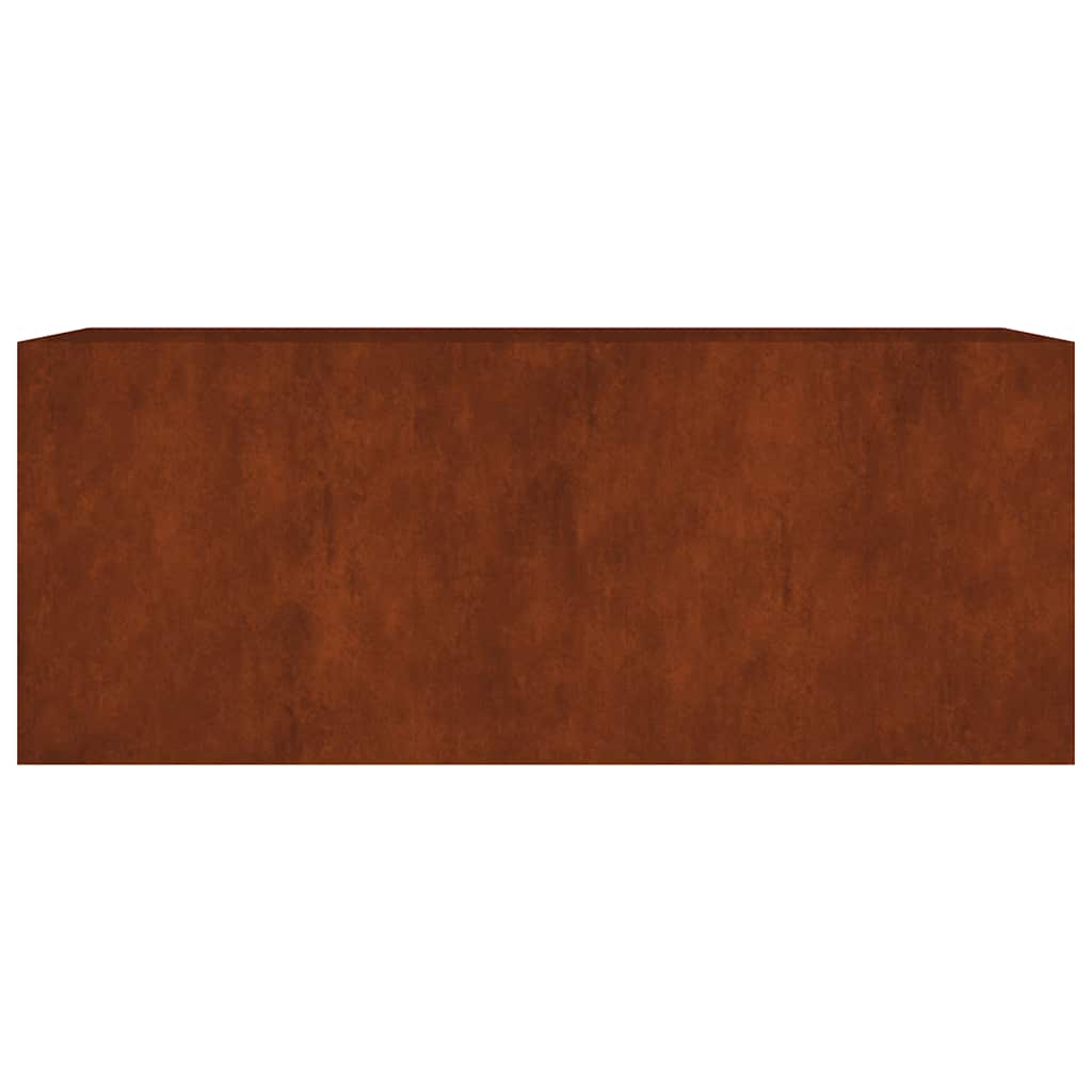 Garden Raised Bed 78.7"x31.5"x31.5" Corten Steel