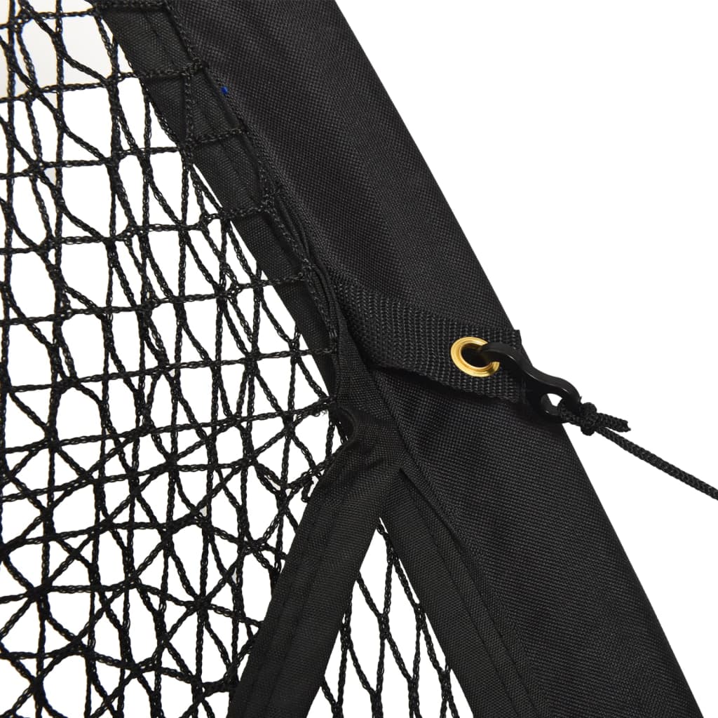 Baseball Batting Cage Net Black 600x400x250 cm Polyester