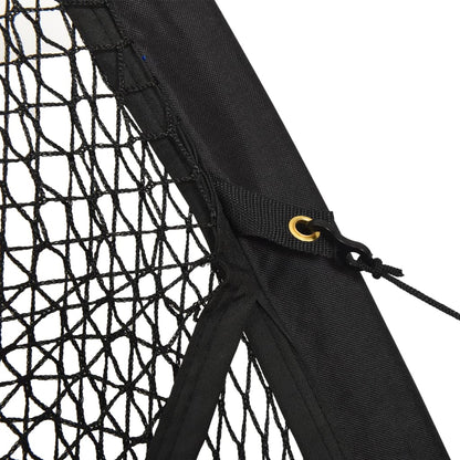 Baseball Batting Cage Net Black 600x400x250 cm Polyester