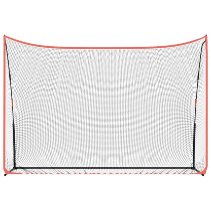 Golf Practice Net Black and Red 305x91x213 cm Polyester