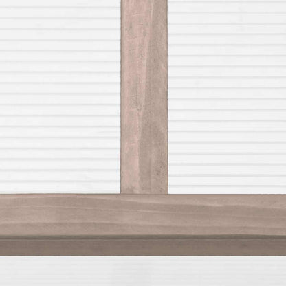 Greenhouse Grey 110x56x39 cm Fir Wood