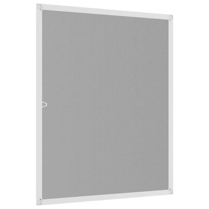 Insect Screen for Windows White 100x120 cm