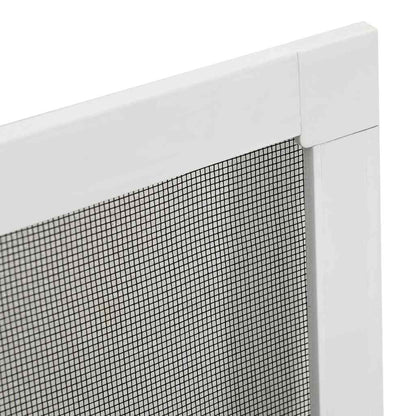 Insect Screen for Windows White 100x120 cm