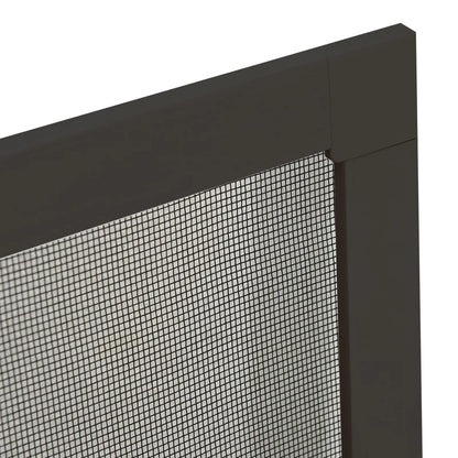 Insect Screen for Windows Anthracite 80x100 cm