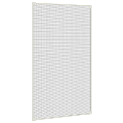 Magnetic Insect Screen for Windows White 80x140 cm